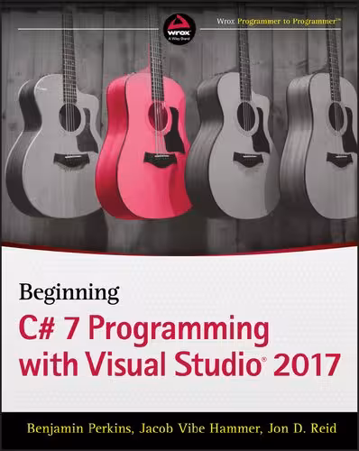 خرید و دانلود نسخه کامل کتاب Beginning C# 7 Programming with Visual Studio 2017