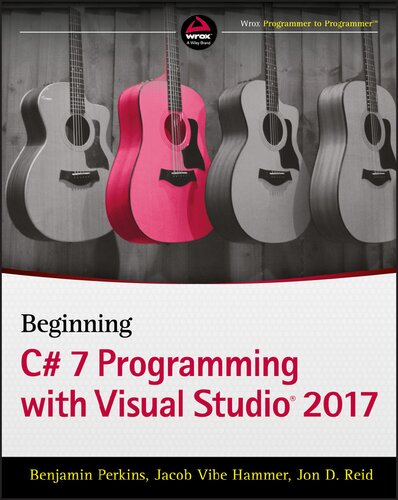 خرید و دانلود نسخه کامل کتاب Beginning C# 7 Programming with Visual Studio 2017