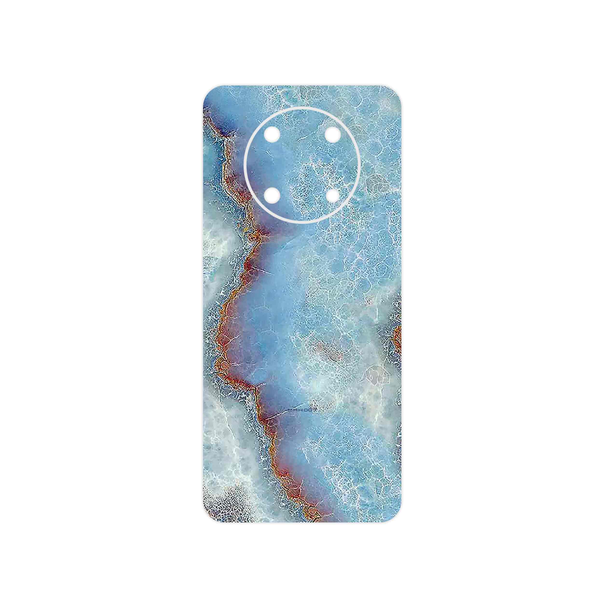 برچسب پوششی ماهوت مدل Blue_Ocean_Marble مناسب برای گوشی موبایل هوآوی Nova Y90