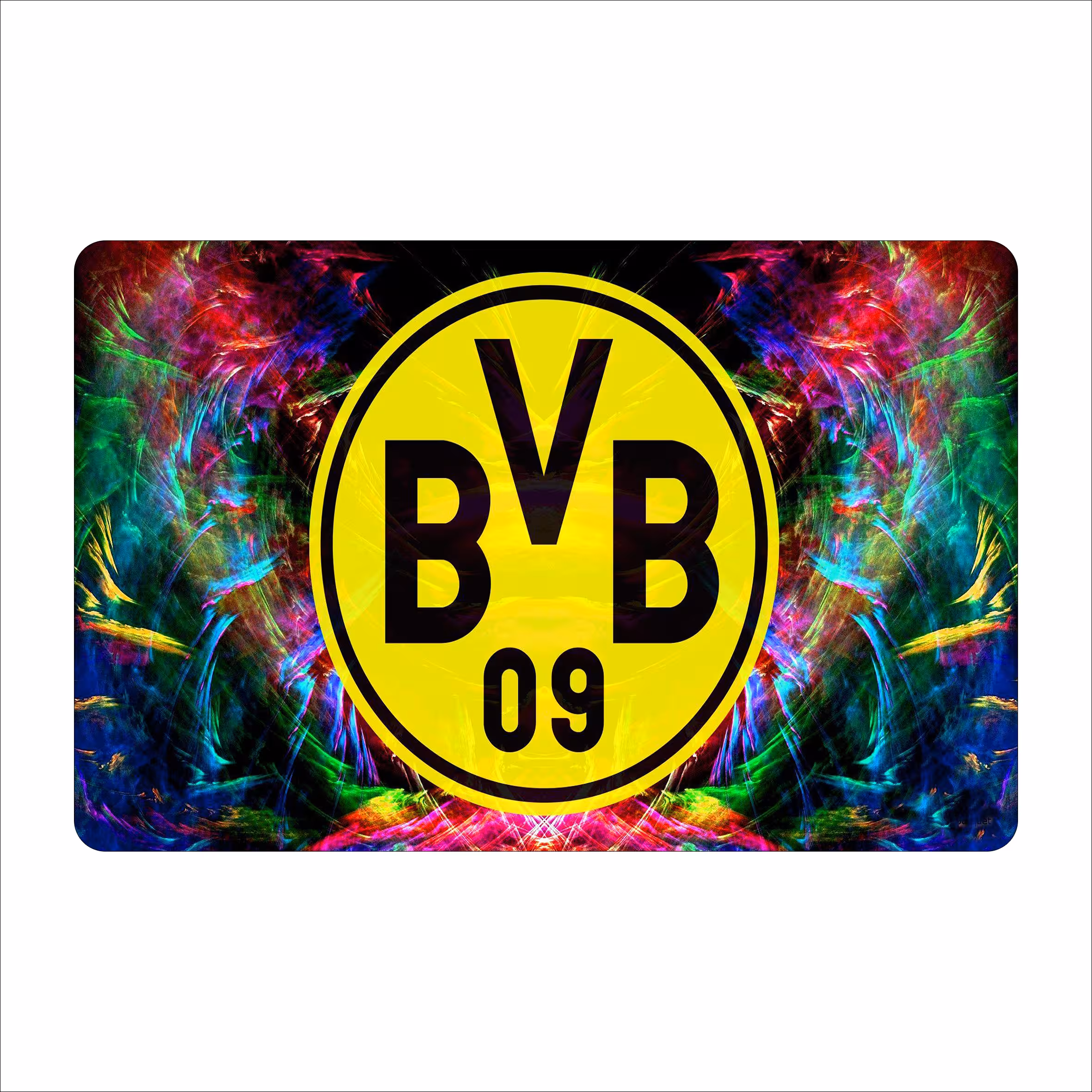 ماوس پد طرح دورتموند - durtmund مدل mpb341