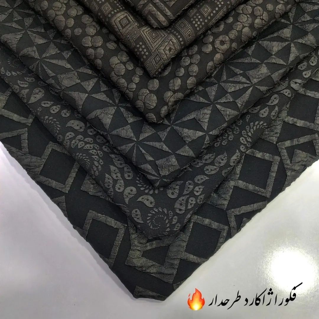 فکورا ژاکارد چادری الف6پ
