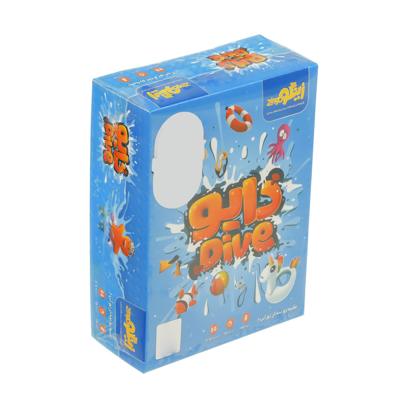 بازی فکری زینگو مدل دایو | چاوه