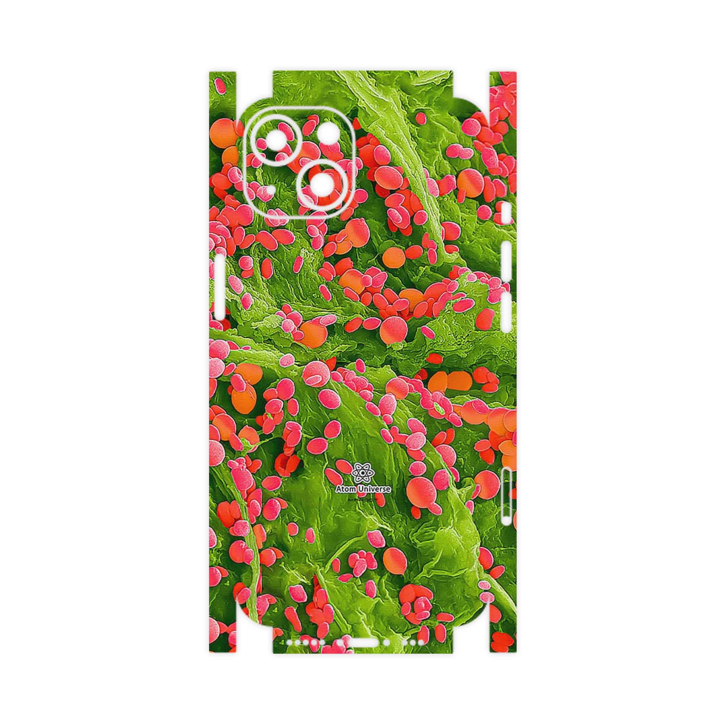 برچسب پوششی ماهوت مدل Atom Universe 3-FullSkin مناسب برای گوشی موبایل اپل iPhone 13