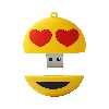فلش مموری طرح ایموجی عشق مدل Ul-Emoji03 ظرفیت 16 گیگابایت
