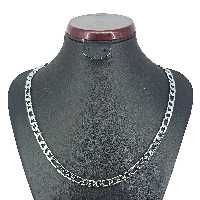 زنجیر مردانه سلین کالا مدل استیل ce-As7