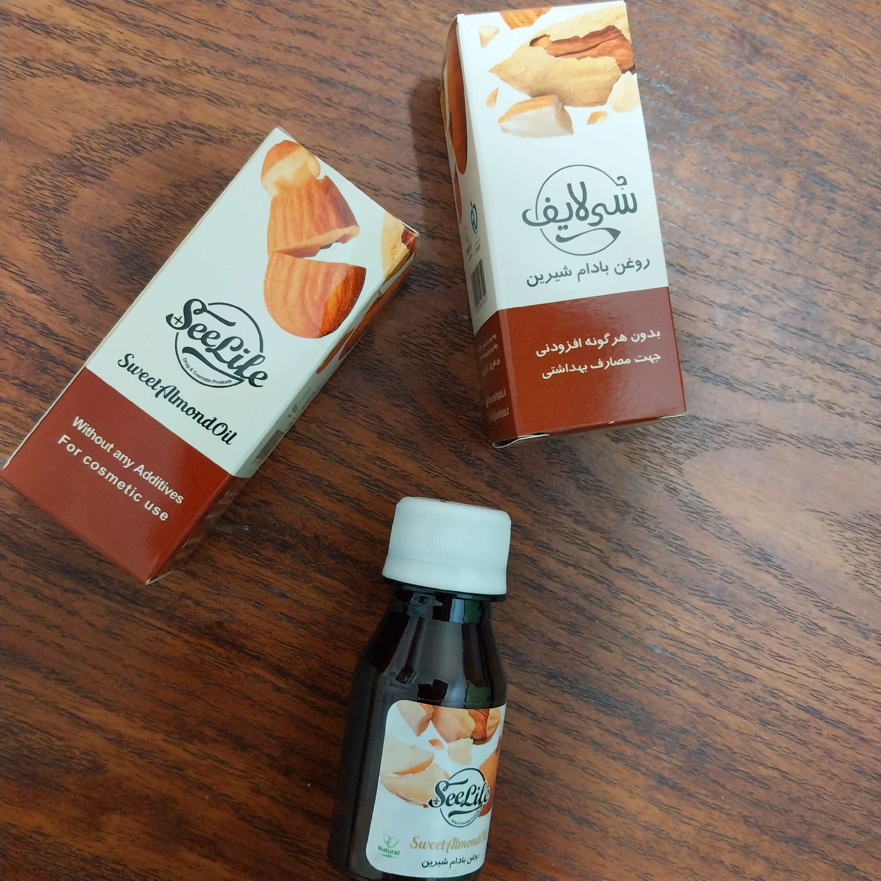 روغن بادام شیرین