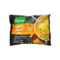 نودل با طعم کاری 66 گرم کنور - knorr