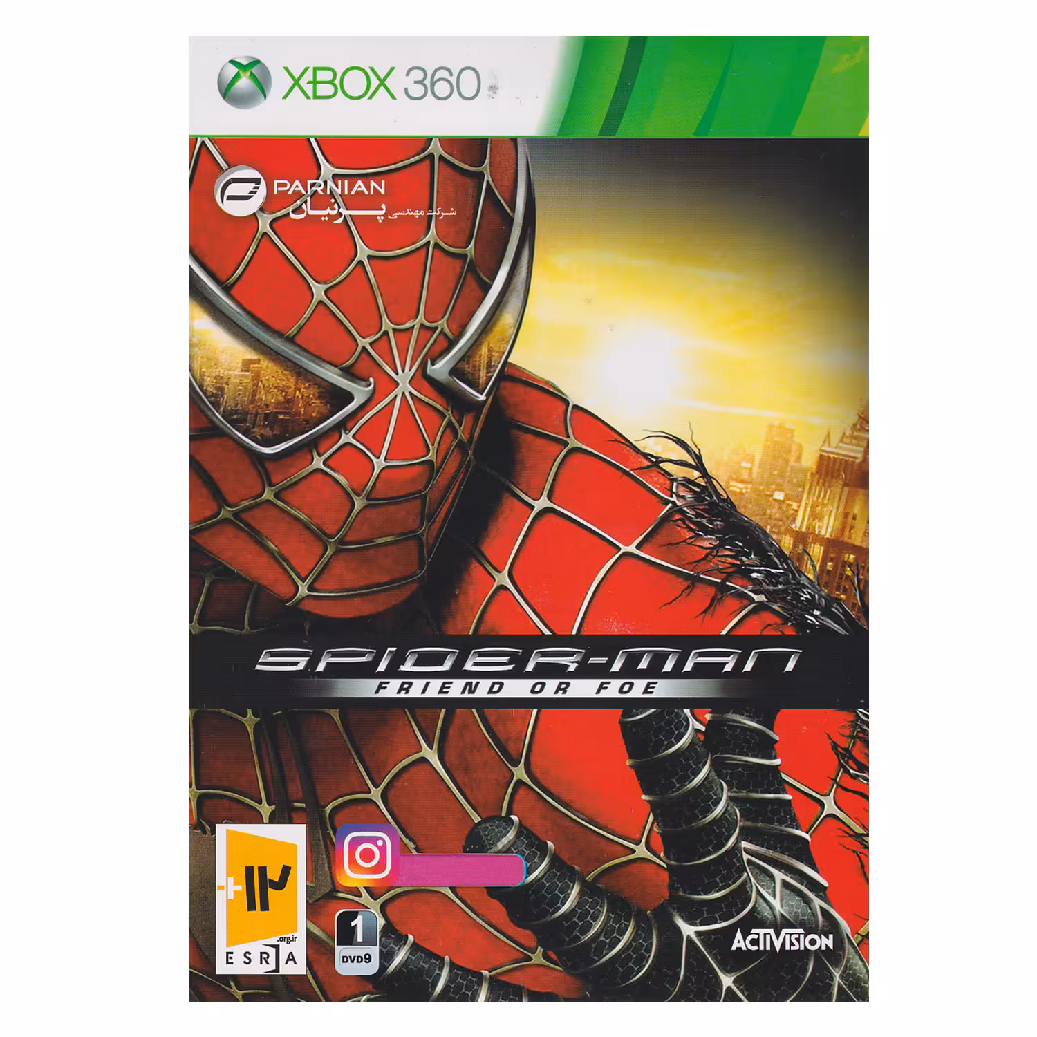 بازی Spider Man Friend or Foe مخصوص Xbox 360