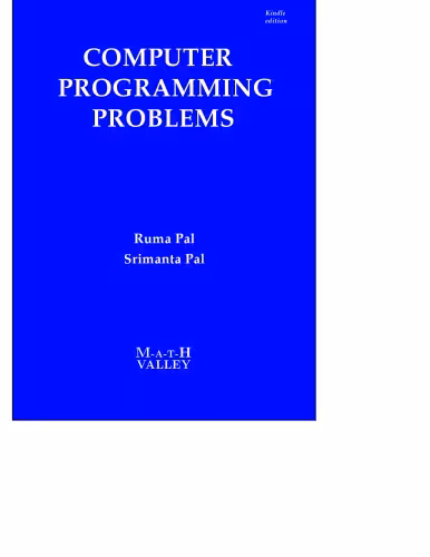 خرید و دانلود نسخه کامل کتاب Computer Programming Problems