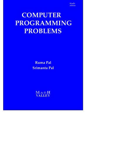 خرید و دانلود نسخه کامل کتاب Computer Programming Problems