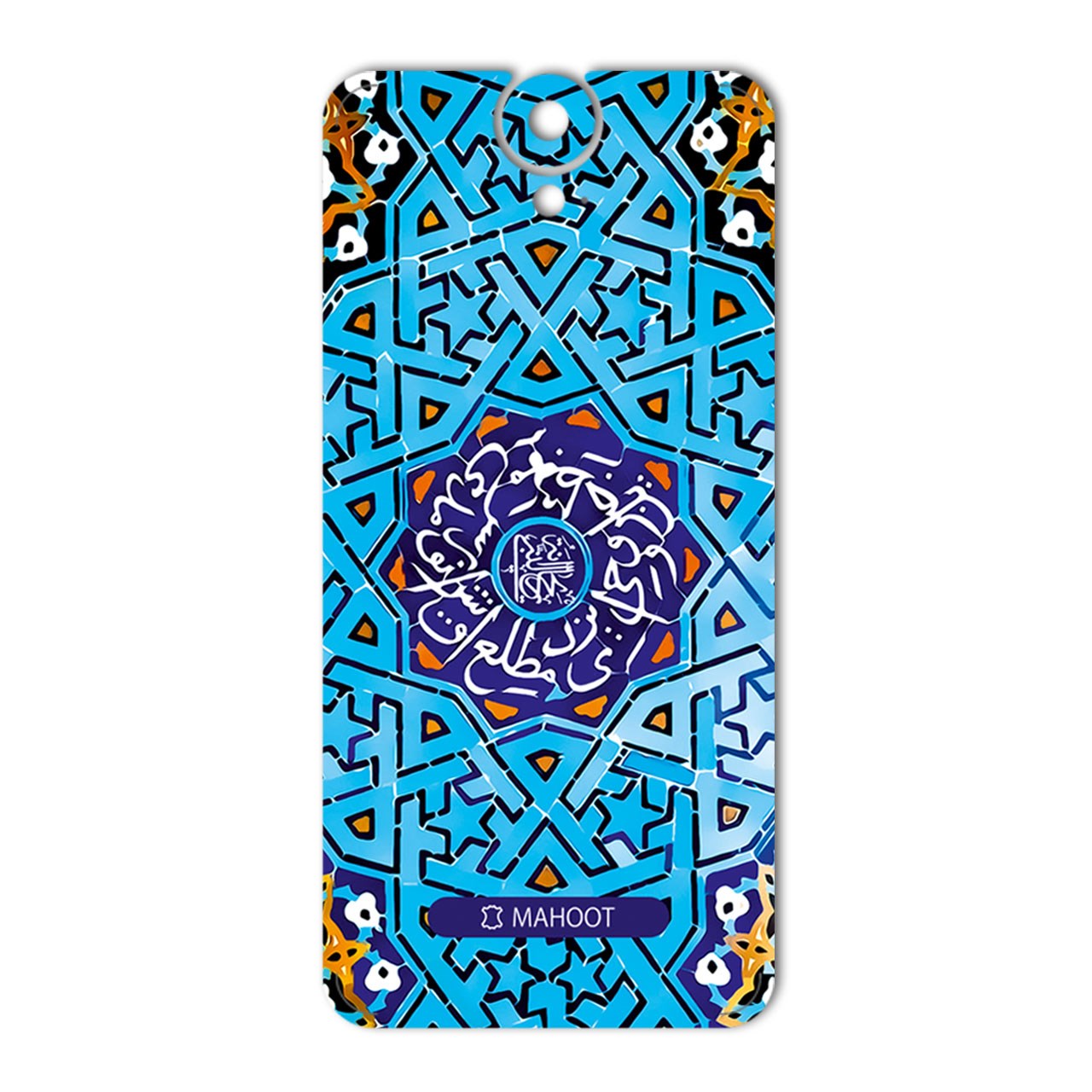 برچسب پوششی ماهوت مدل Slimi design-tile Design مناسب برای گوشی HTC E9 Plus