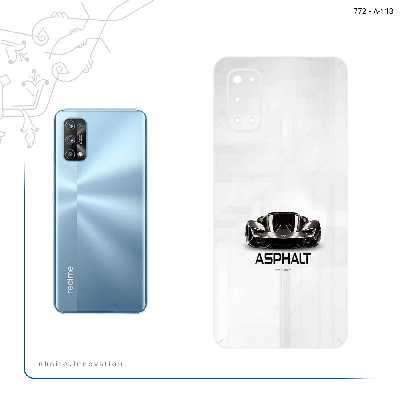 برچسب پوششی ماهوت مدل Asphalt Game Series مناسب برای گوشی موبایل ریلمی 7 Pro