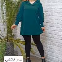 تونیک زنانه ابروبادی آیسل فری سایز از 38 تا 42