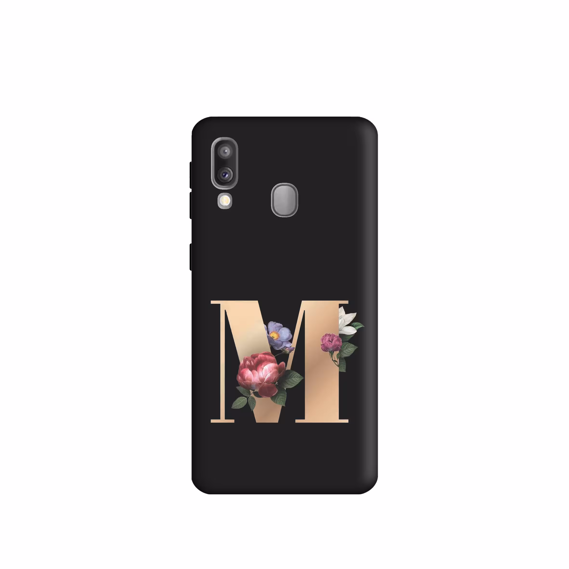 کاور طرح M حرف کد u5115 مناسب برای گوشی موبایل سامسونگ Galaxy A40