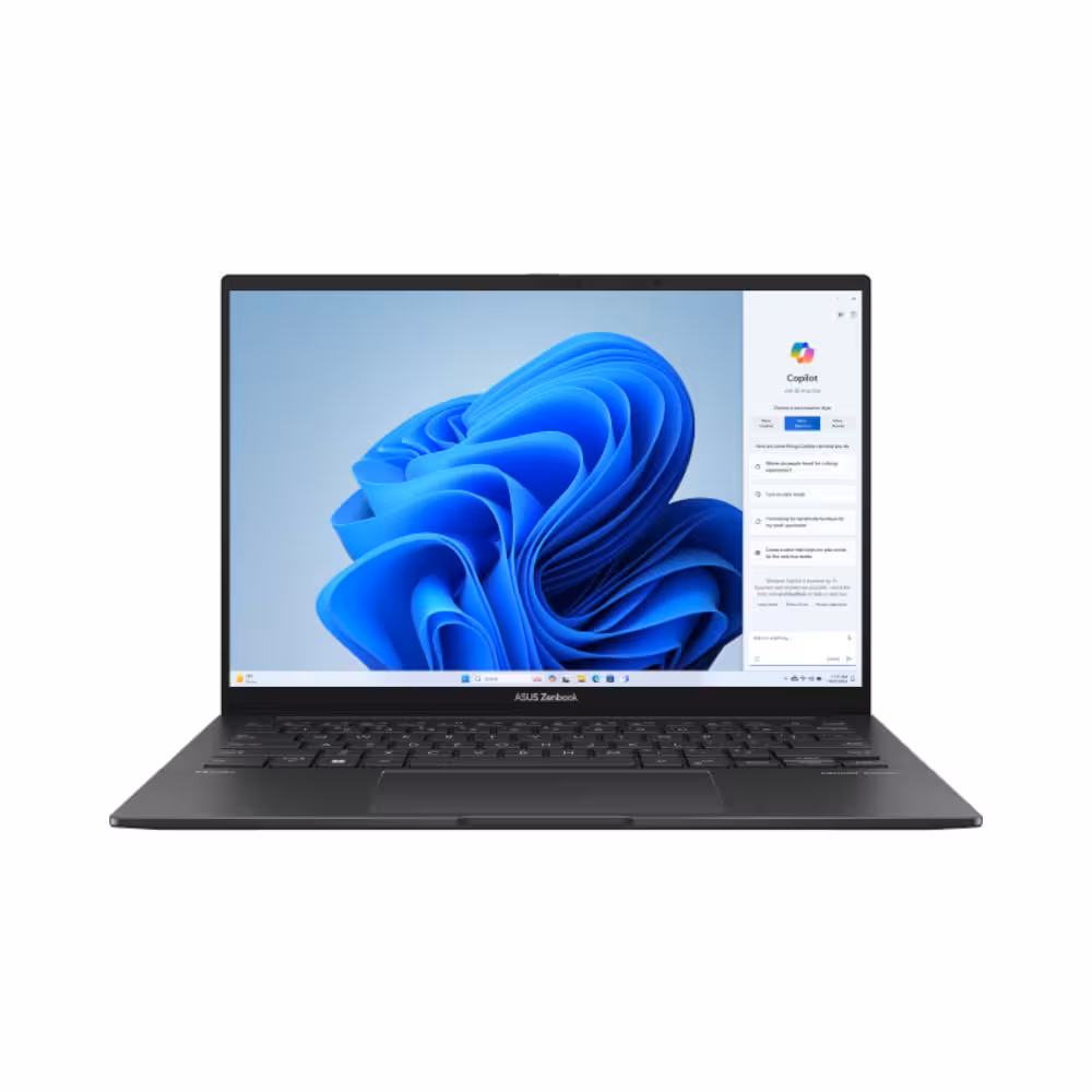 لپ تاپ ایسوس 14 اینچی صفحه نمایش OLED لمسی مدل Q415MA پردازنده Core Ultra 5-125H رم 8GB DDR5 حافظه 1TB SSD گرافیک Intel Arc