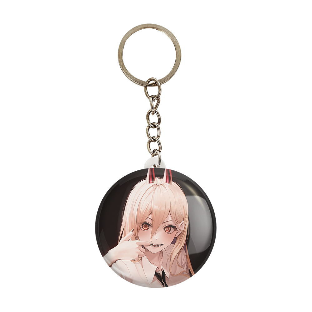 جاکلیدی خندالو مدل پاور انیمه مرد اره ای Chainsaw Man کد 23172