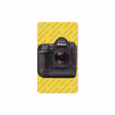 برچسب پوششی ماهوت مدل Nikon-Logo مناسب برای تبلت لنوو E7
