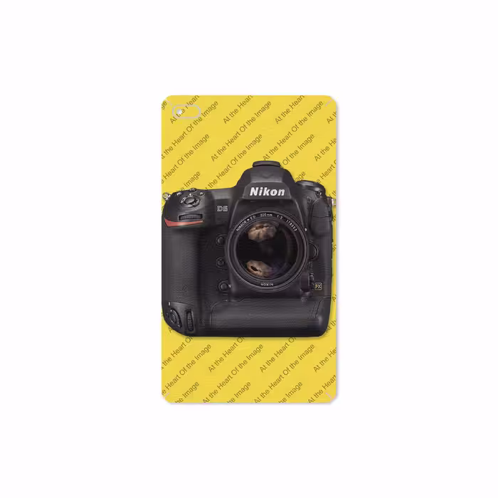 برچسب پوششی ماهوت مدل Nikon-Logo مناسب برای تبلت لنوو E7