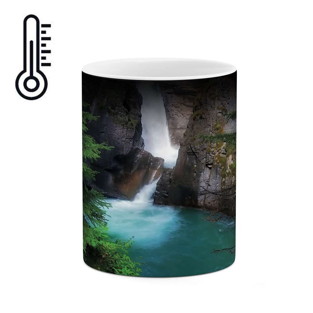 ماگ حرارتی طرح آبشار  مدل mgh03458