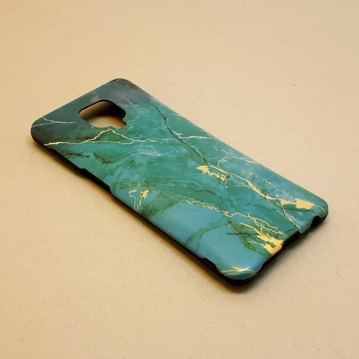 کاور مدل ماربل کد 05 مناسب برای گوشی موبایل شیائومی Note 9S / Note 9 Pro / Note 9 Pro Max به همراه پایه نگهدارنده