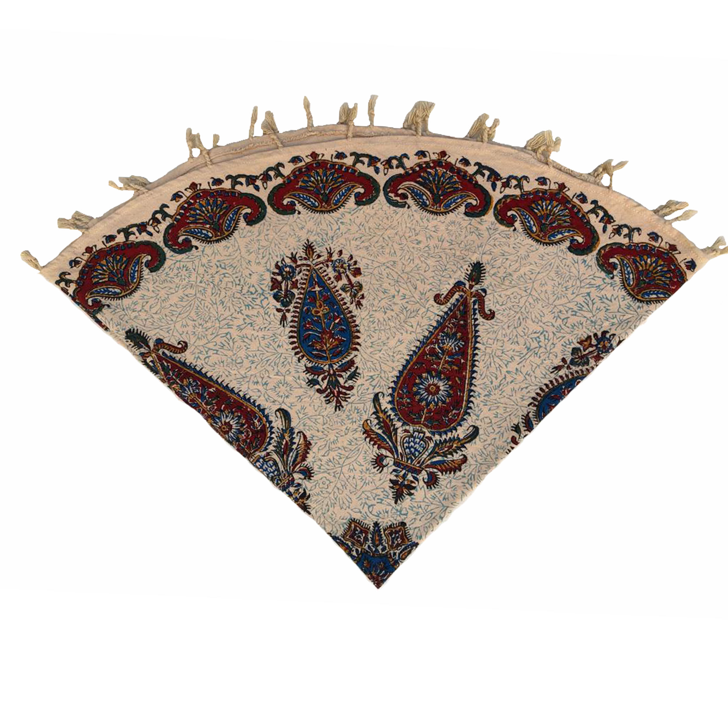 روميزي قلمكار عطريان طرح خورشيدي كد G416