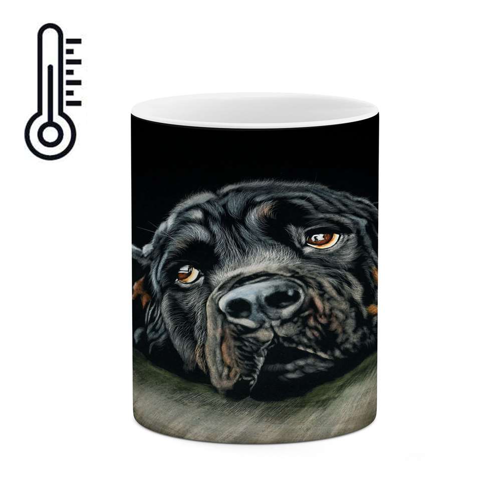 ماگ حرارتی کاکتی طرح سگ مدل mgh16259