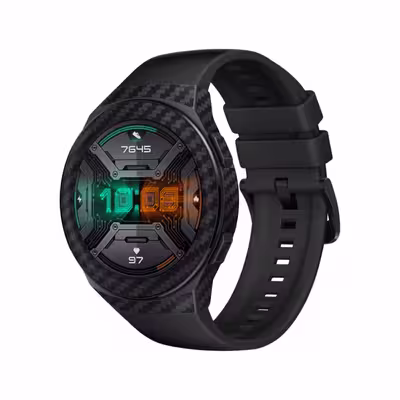 برچسب ماهوت طرح Carbon Fiber مناسب برای ساعت هوشمند هوآوی Watch GT 2e