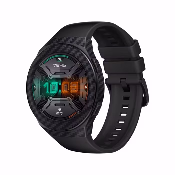 برچسب ماهوت طرح Carbon Fiber مناسب برای ساعت هوشمند هوآوی Watch GT 2e