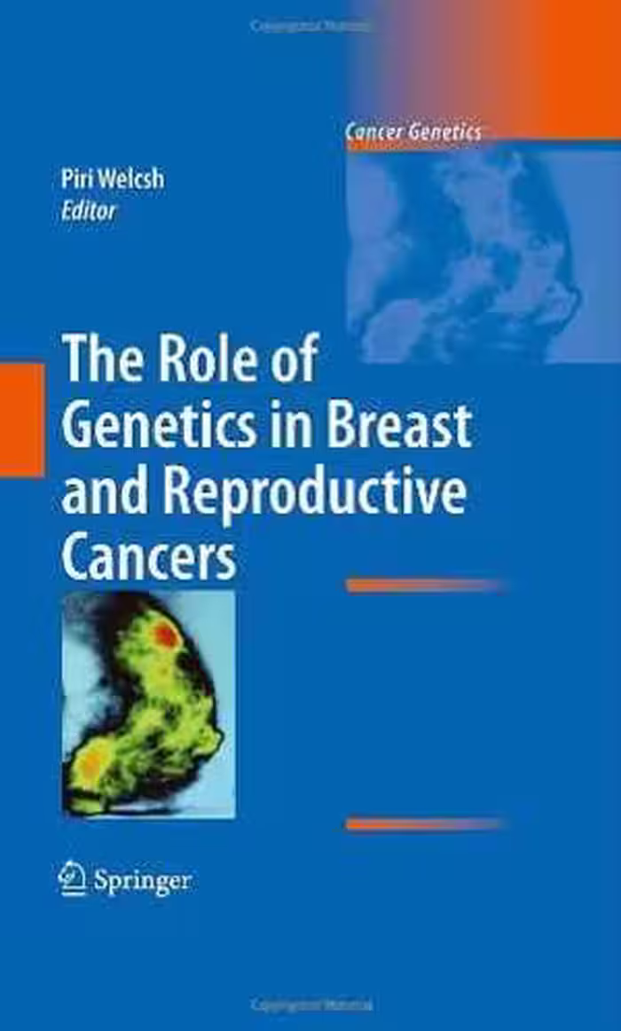 [PDF] دانلود کتاب The Role Of Genetics In Breast And Reproductive Cancers, 2010