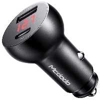 شارژر فندکی فست شارژ تایپ سی 30 وات مک دودو مدل CC-681
