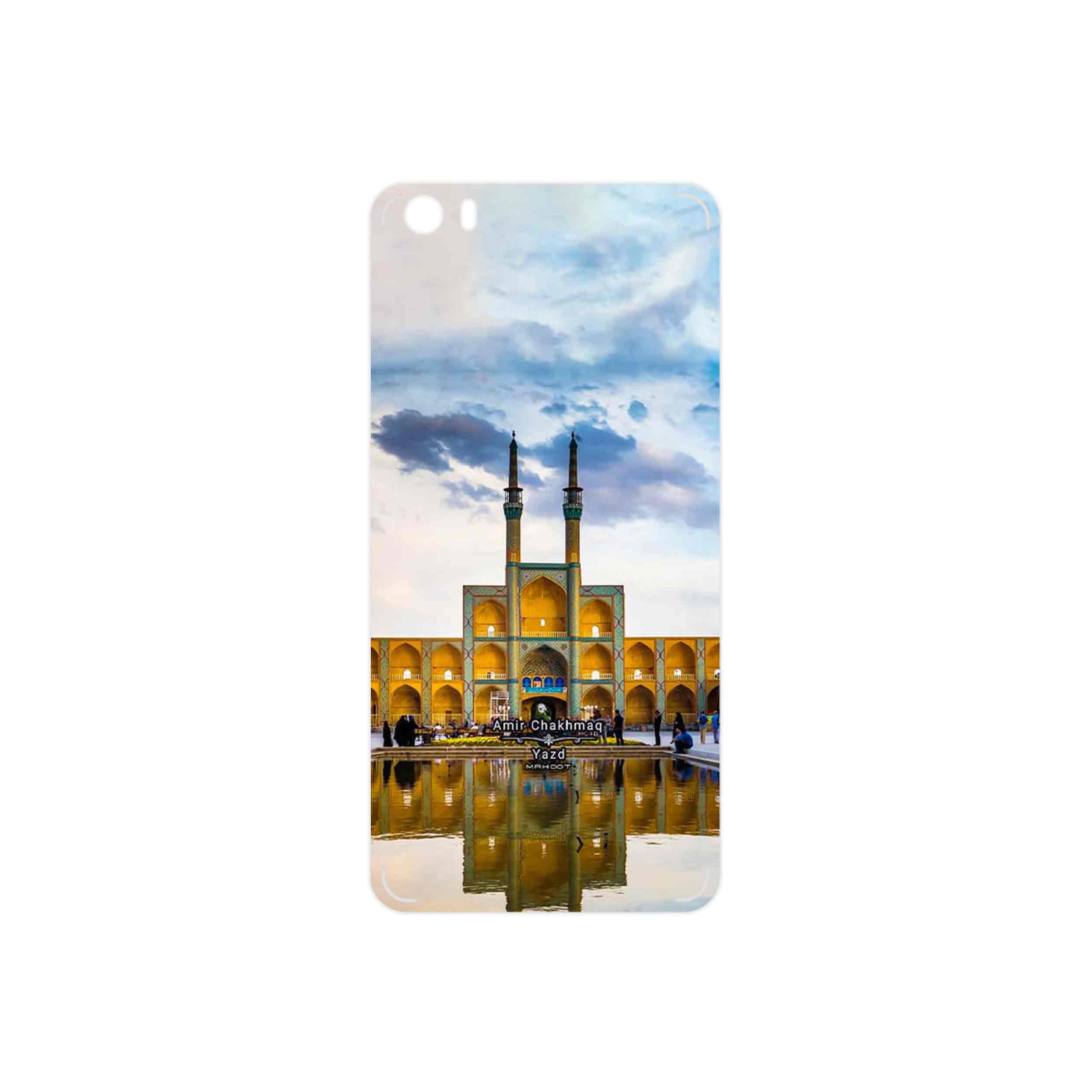 برچسب پوششی ماهوت مدل Amir Chakhmaq Square Yazd مناسب برای گوشی موبایل شیائومی Mi 5