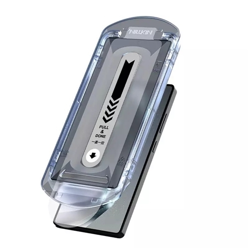 محافظ صفحه حریم شخضی پرایوسی Privacy برند نیلکین Nillkin مدل Amazing Guardian مناسب برای Samsung Galaxy S25 Plus