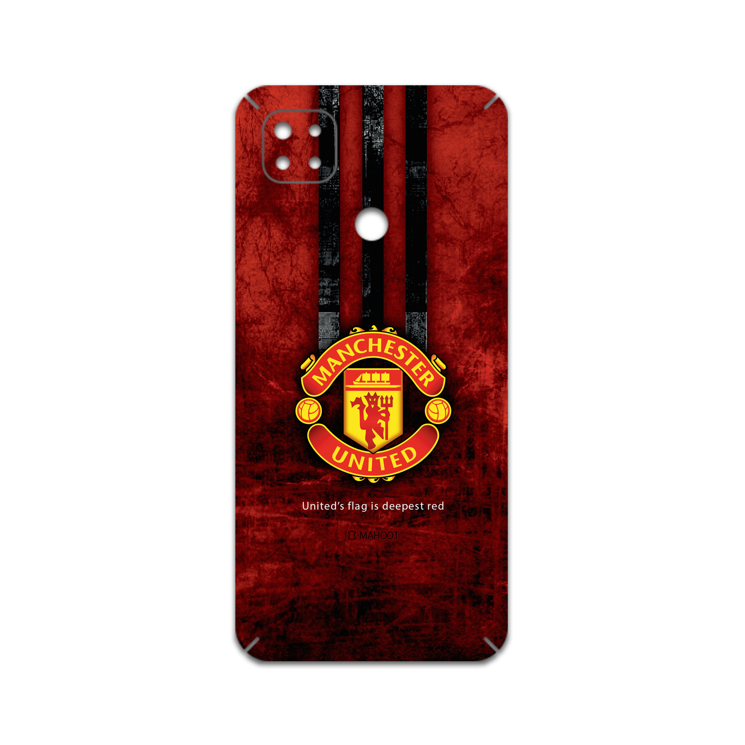 برچسب پوششی ماهوت مدل Manchester-United-FC مناسب برای گوشی موبایل شیائومی Redmi 9C NFC