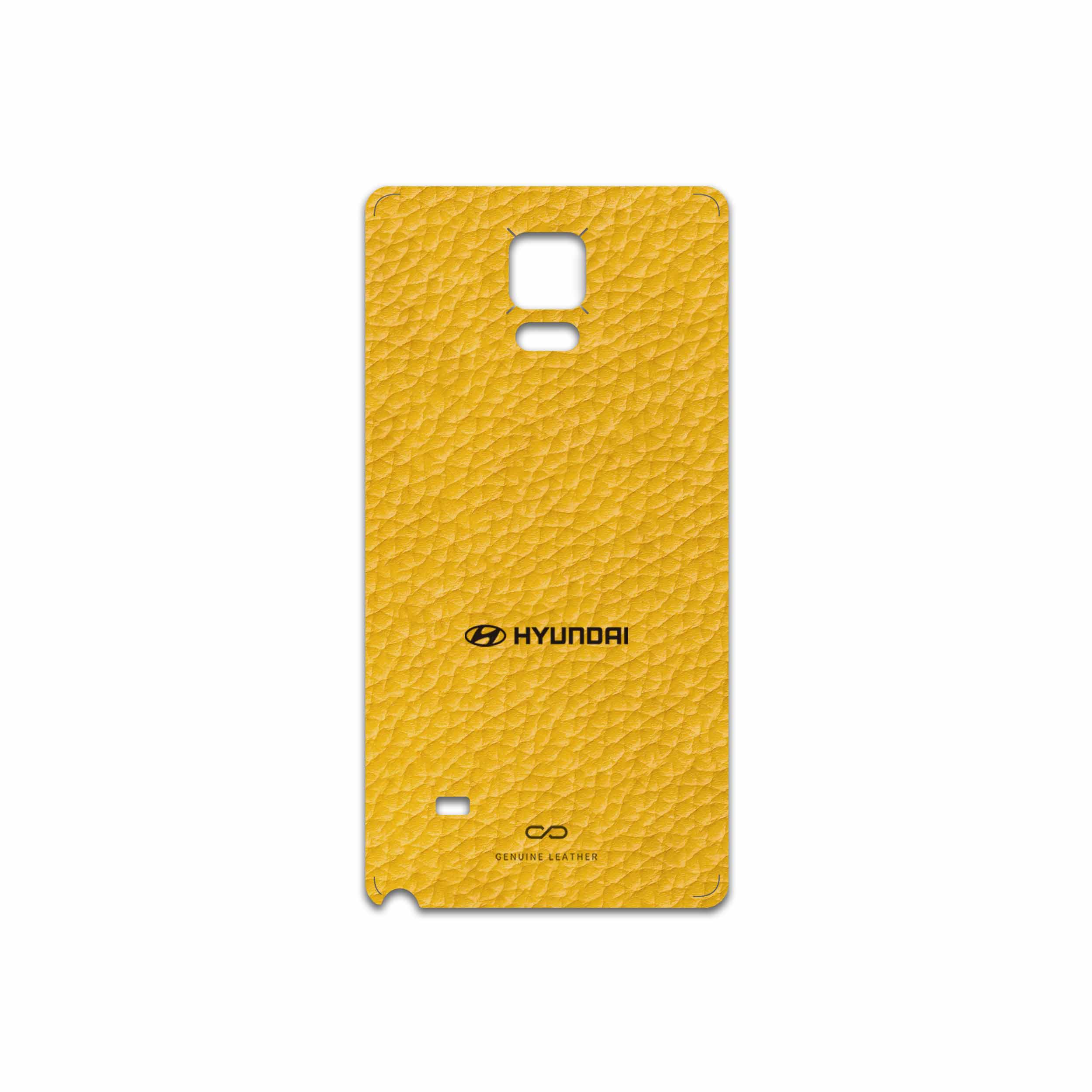 برچسب پوششی ماهوت مدل ML-HYNDI مناسب برای گوشی موبایل سامسونگ Galaxy Note 4