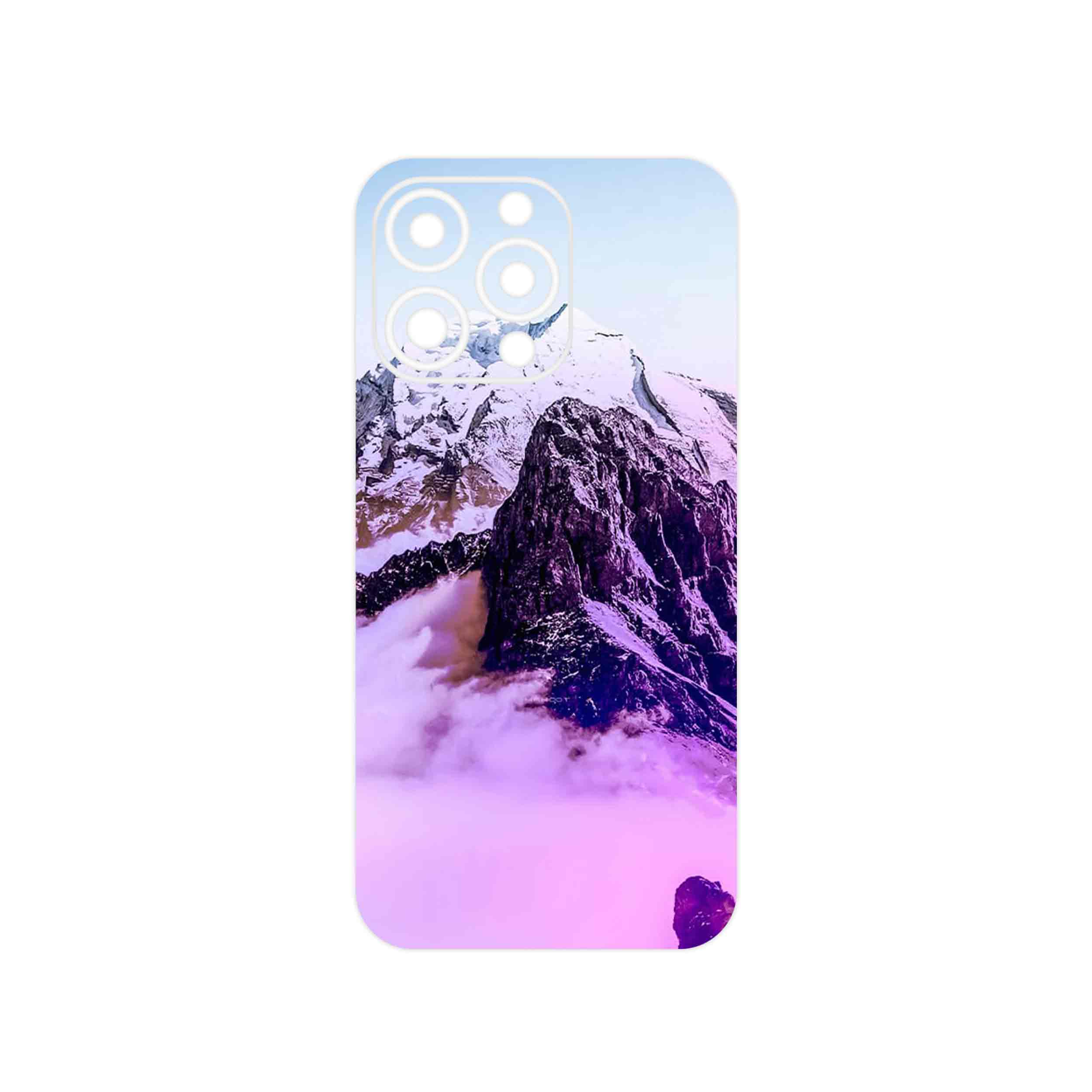 برچسب پوششی ماهوت مدل Mountaintop مناسب برای گوشی موبایل اپل iPhone 13 Pro Max