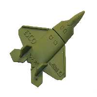 فلش مموری طرح هواپیمای جنگی مدل Ul-Warlane ظرفیت 32 گیگابایت