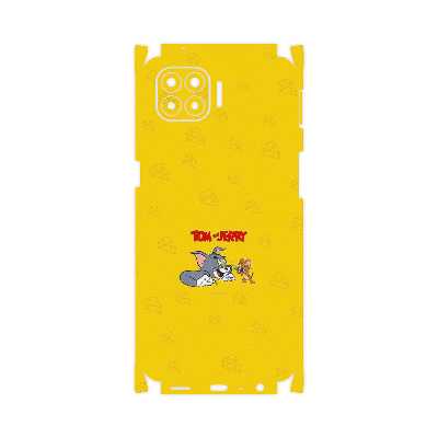 برچسب پوششی ماهوت مدل Tom and Jerry-FullSkin مناسب برای گوشی موبایل اپو A93