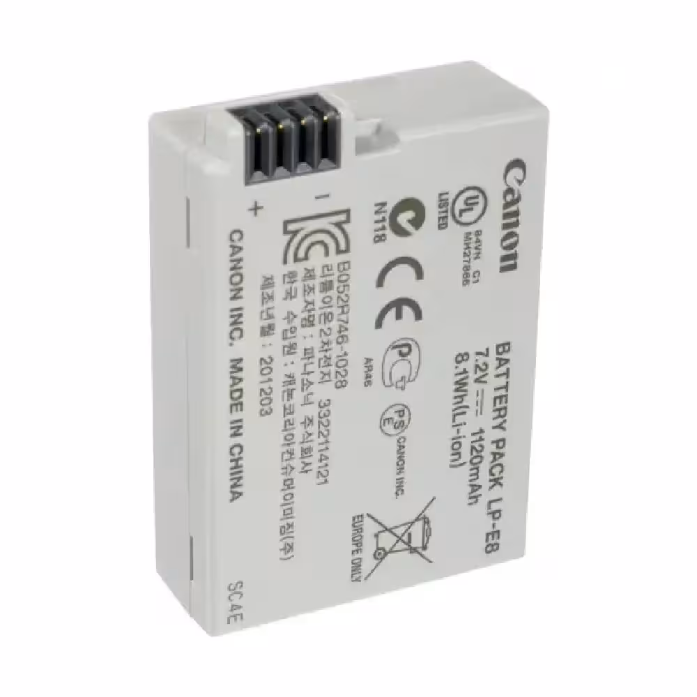 باتری کانن مشابه اصلی Canon LP-E8 Battery HC