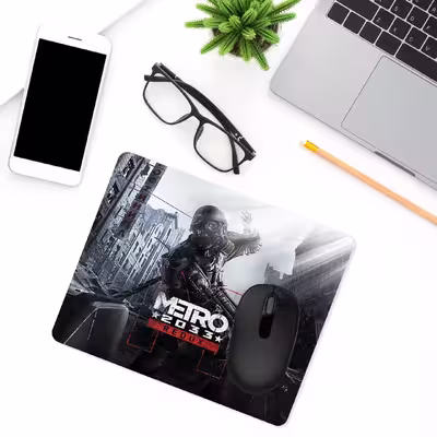 ماوس پد طرح Metro مدل MP2243