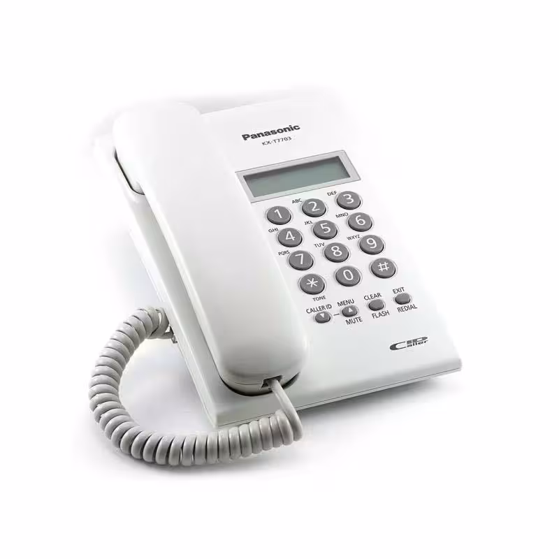 تلفن رومیزی پاناسونیک مدل KX-T7703SX