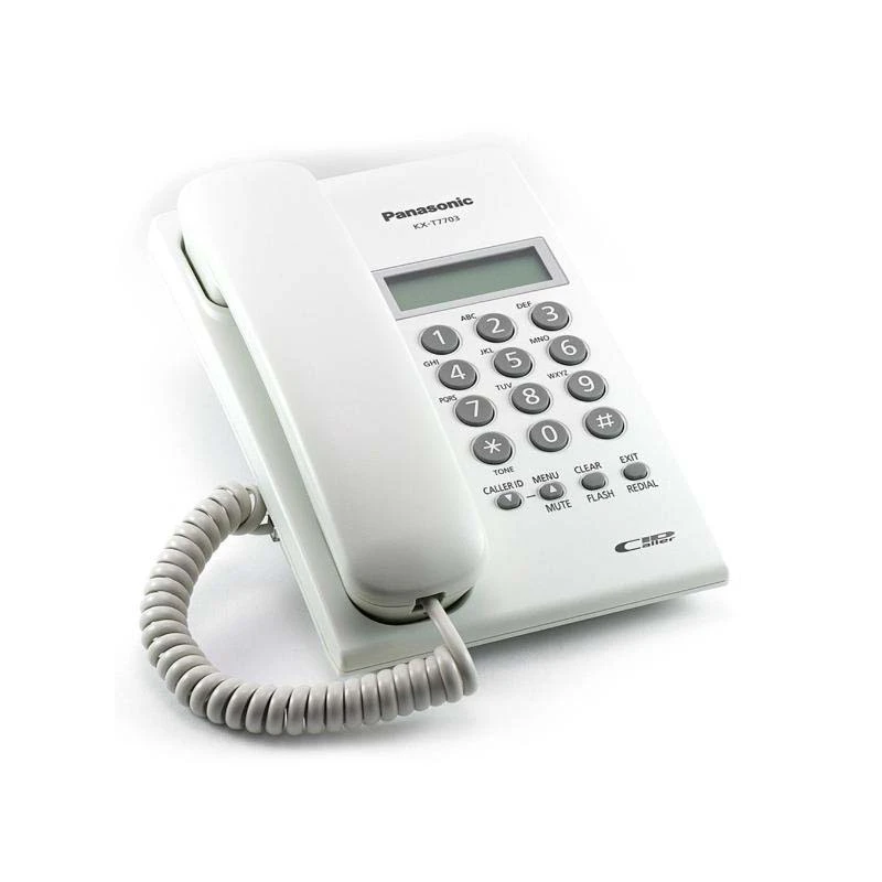 تلفن رومیزی پاناسونیک مدل KX-T7703SX
