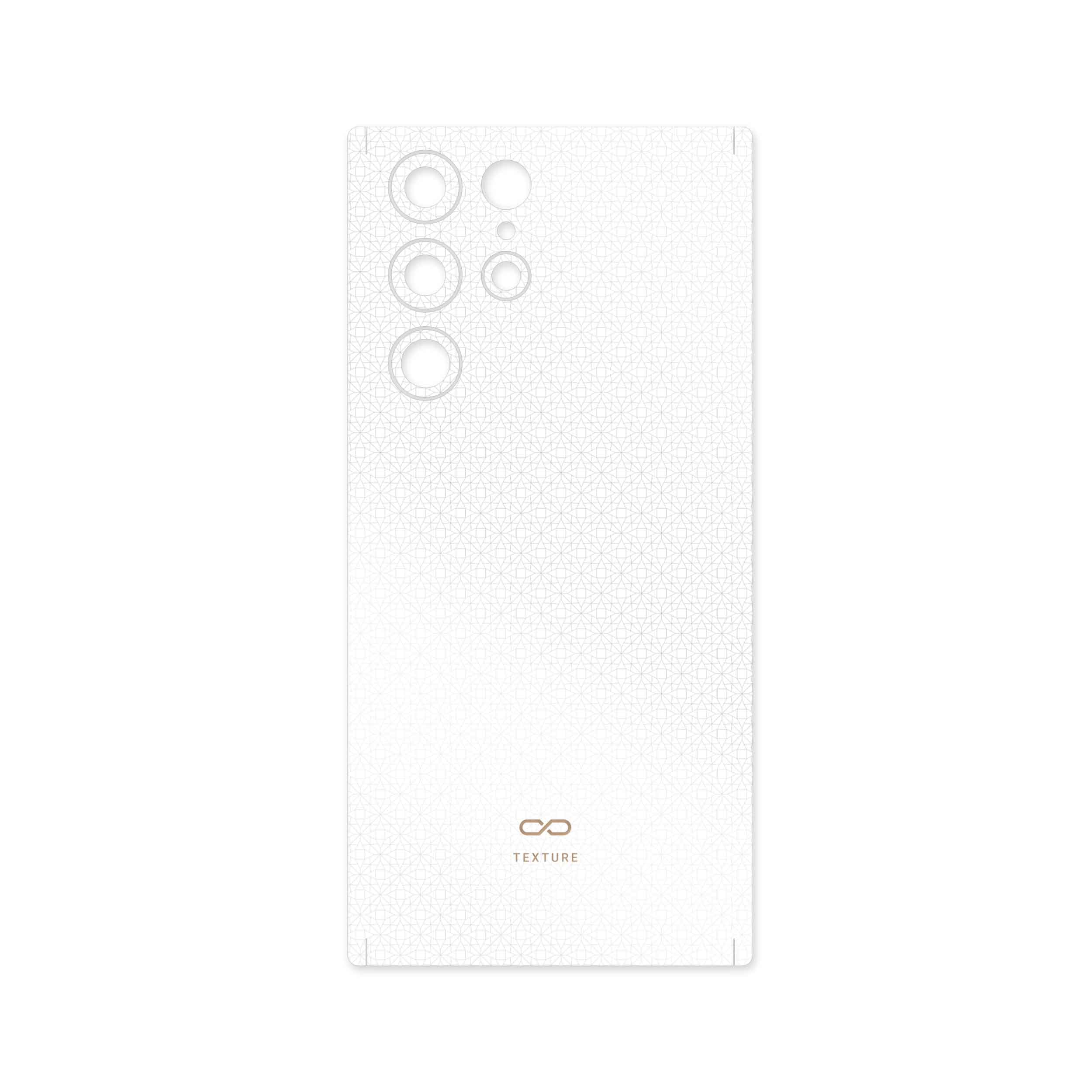 برچسب پوششی ماهوت مدل Cloud-Transparent مناسب برای گوشی موبایل سامسونگ Galaxy S22 Ultra 5G