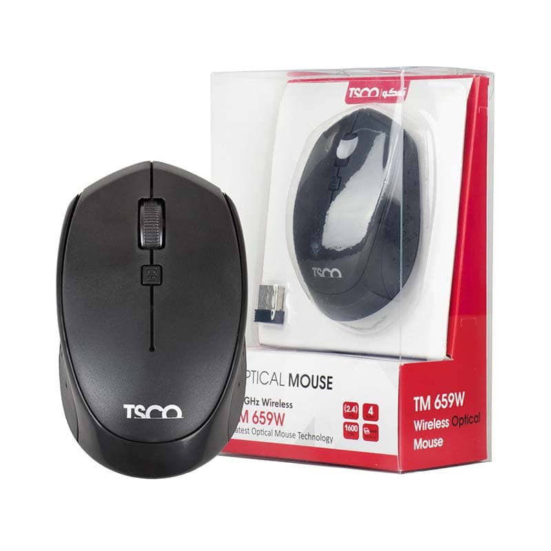 ماوس بی سیم تسکو مدل TM 659W
