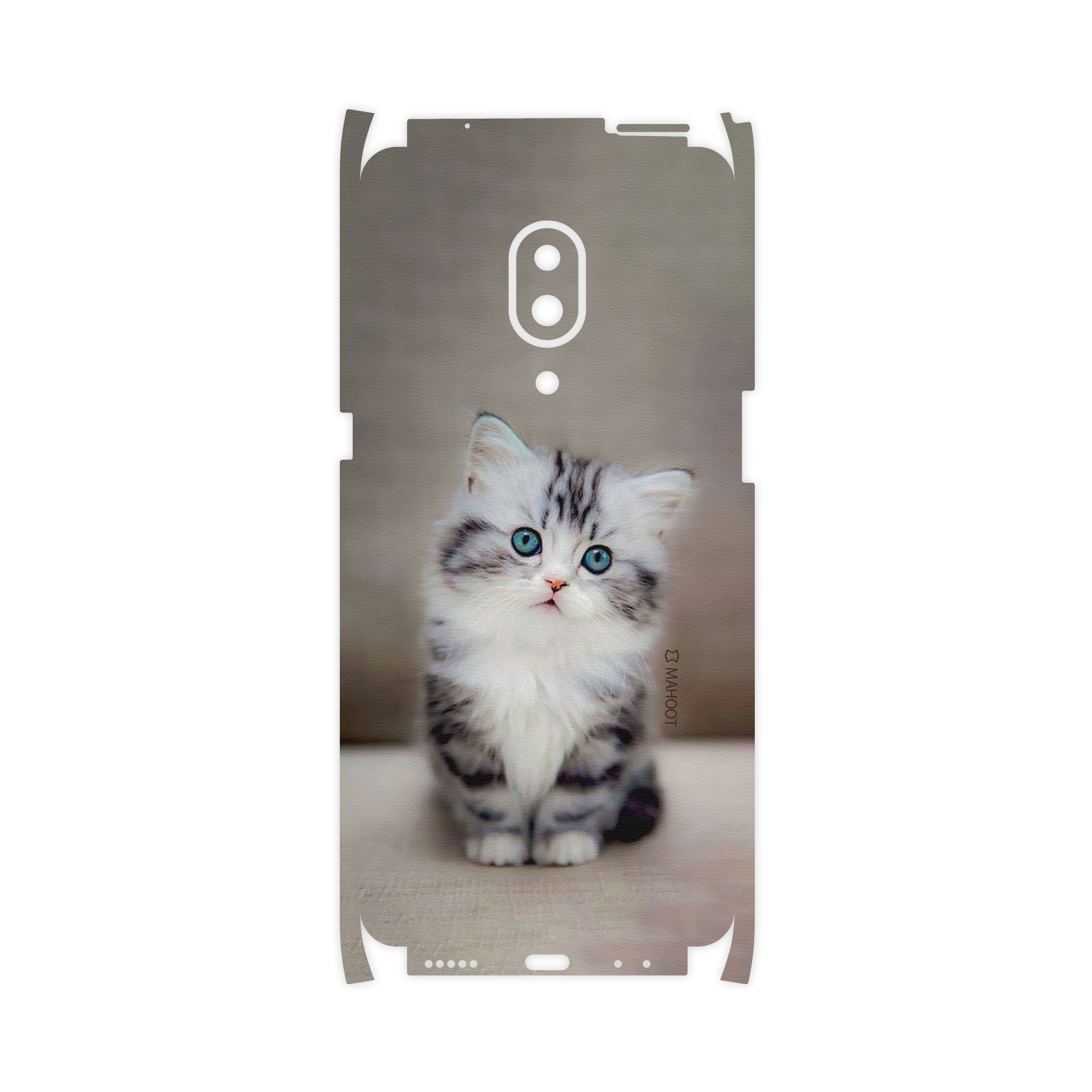 برچسب پوششی ماهوت مدل Cat-2-FullSkin مناسب برای گوشی موبایل لنوو Z5 Pro