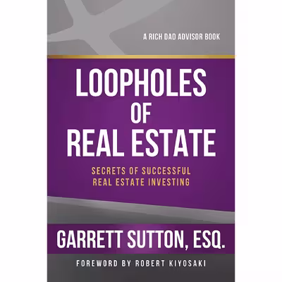 کتاب Loopholes of Real Estate اثر  جمعی از نویسندگان انتشارات RDA Press, LLC
