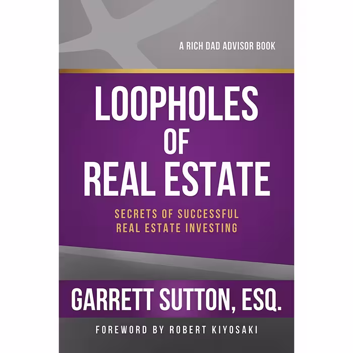 کتاب Loopholes of Real Estate اثر  جمعی از نویسندگان انتشارات RDA Press, LLC