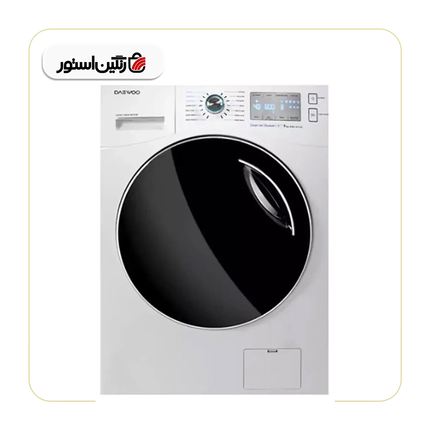 ماشین لباسشویی 9 کیلویی دوو مدل پریمو LM-980W
