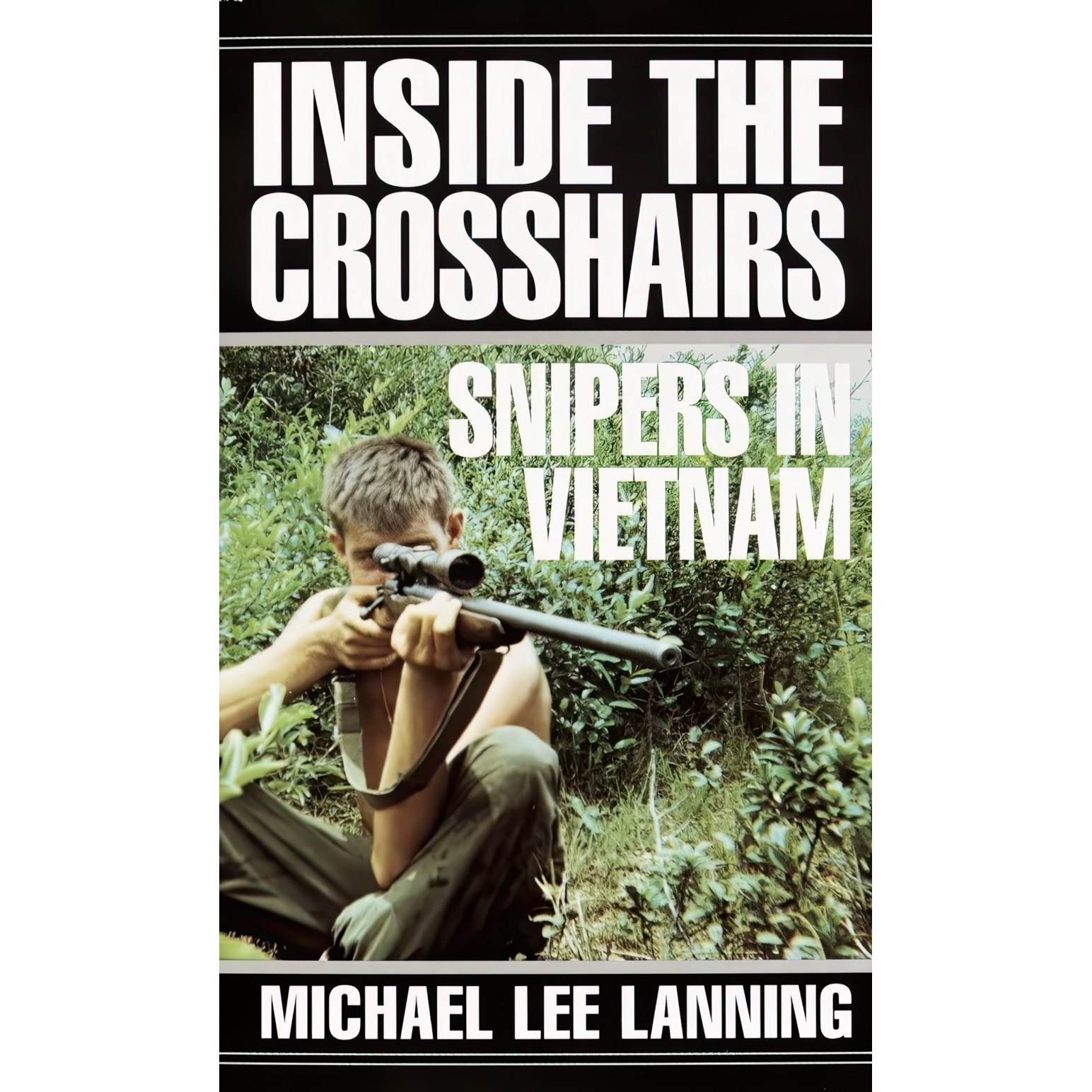 کتاب Inside the Crosshairs اثر Michael L. Lanning انتشارات Ballantine Books