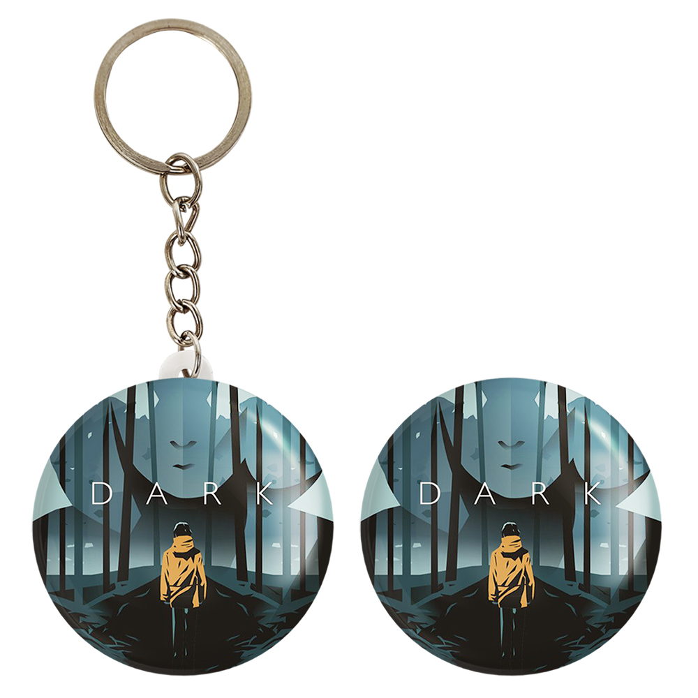 پیکسل خندالو مدل سریال دارک کد 10177 به همراه جا کلیدی