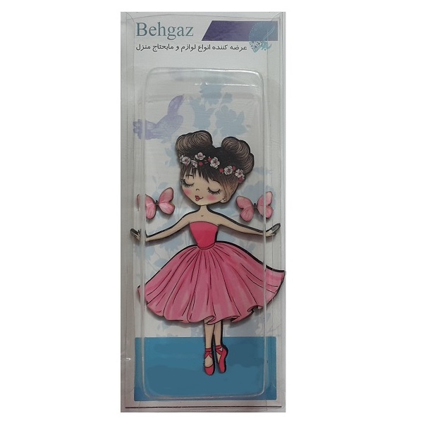 ابزار تزیین کیک بهگز مدل دختر بالرین مجموعه 3 عددی